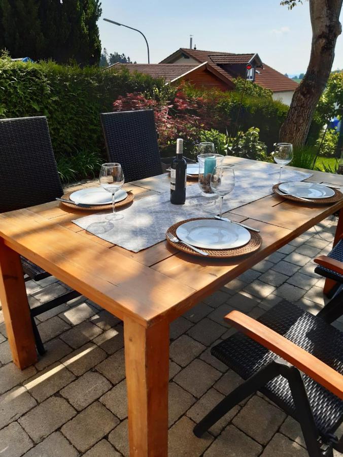 Stilvolles Apartment "Romantic" Neukirchen vorm Wald Exteriér fotografie