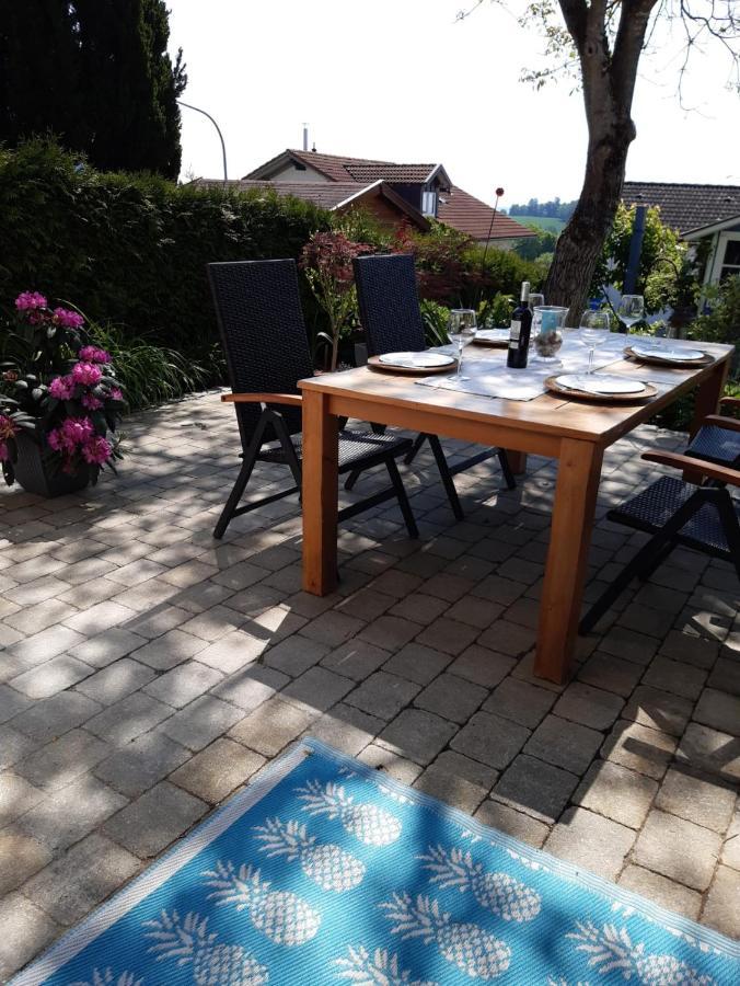 Stilvolles Apartment "Romantic" Neukirchen vorm Wald Exteriér fotografie